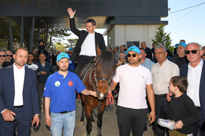 Osmangazi’de rahvan at koşusu coşkusu