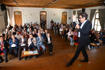 'Payitahttan Payitahta' Bursa’da öğretmenlerle buluştu