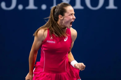 Zeynep Sönmez, Madrid Açık Tenis Turnuvası'na veda etti