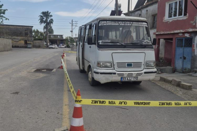 2 yaşındaki çocuk babasının kullandığı aracın altında kaldı