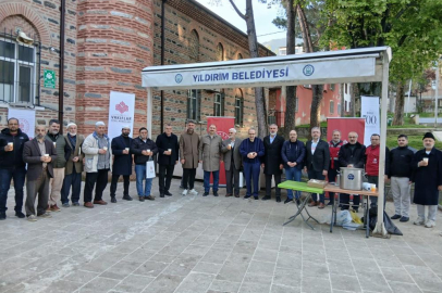700 yıllık gelenek Bursa’da yeniden yaşatıldı