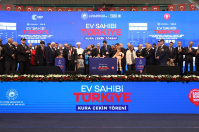 Bakan Kurum: 100 bin yuvamızın kuralarını çektik