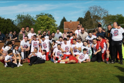 Belçika'da ilk kez bir Türk takımı şampiyon oldu