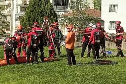 Bursa’da 17 ekiple arama kurtarma tatbikatı