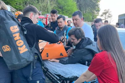 Bursa'da balık tutan adamın acı sonu