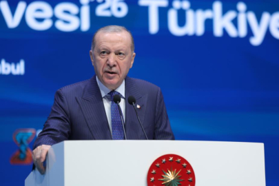 Cumhurbaşkanı Erdoğan: Dünya keskin bir dönüşüm sürecinde