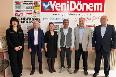 Erdemliler Gençlik Derneği’nden YeniDönem’e ziyaret