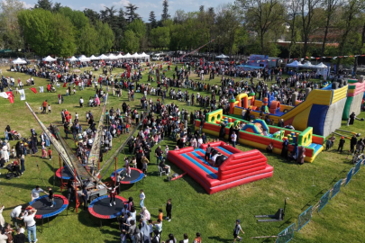 İnegöl’de 23 Nisan coşkusu hafta sonu da devam etti