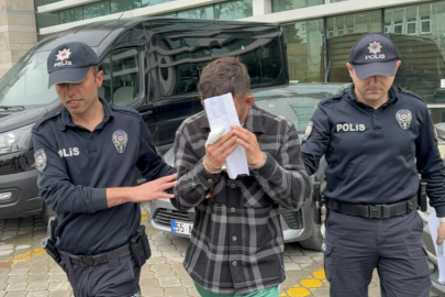 Kavgada bıçakla bir kişiyi yaralayan şahıs tutuklandı