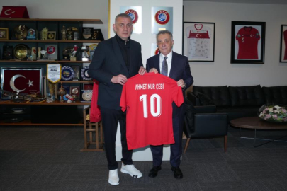 Ahmet Nur Çebi'den, Hacıosmanoğlu'na ziyaret