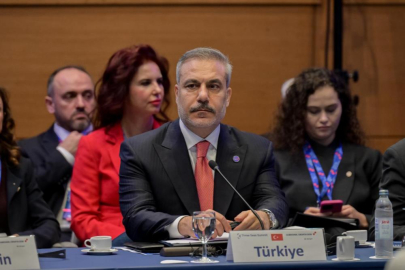 Bakan Fidan Hırvatistan'da