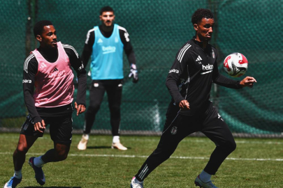Beşiktaş, Gaziantep FK maçı hazırlıklarına başladı