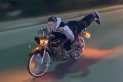 Bursa'da 2-3 beğeni uğruna hayatını riske attı