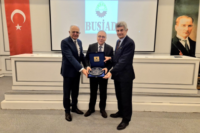 BUSİAD YDK’da görev değişimi