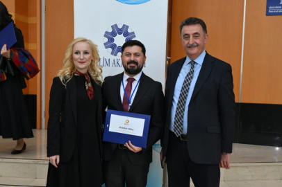 BUÜ’lü akademisyene 'Bilim Akademisi 2026' ödülü