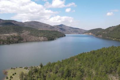 Nilüfer Barajı doldu, dereler coştu