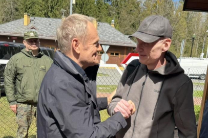 Polonyalı gazeteci Poczobut serbest bırakıldı