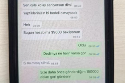 Umut Altaş'ın babasıyla mesajlaşmaları ortaya çıktı