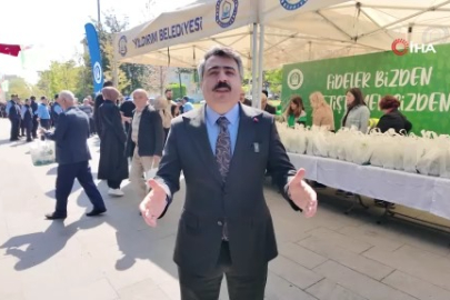 Yeşil gelecek Yıldırım’da filizlendi