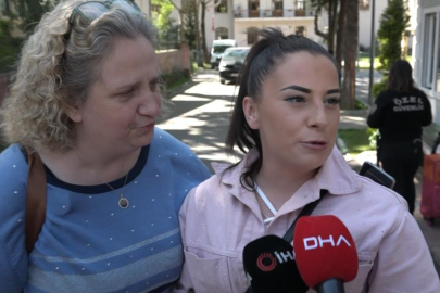 Alman anne Bursa'da 'Nazar'a geldi