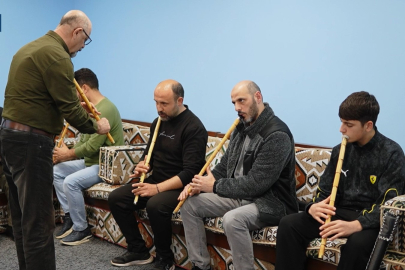 Anadolu’nun köklü müzik geleneği Kestel'de yaşatılıyor