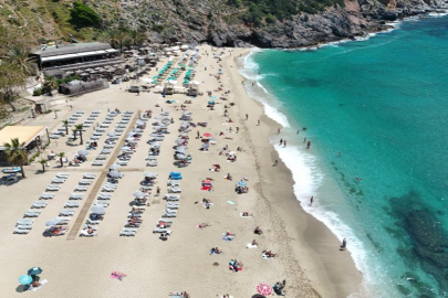 Antalya'da yaz erken geldi
