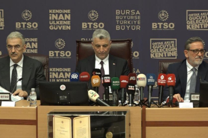 Bakan Bolat, Bursa'da iş insanlarıyla bir araya geldi