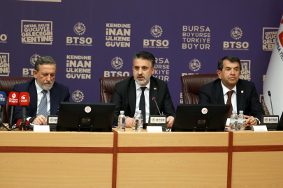 Başkan Vekili Biba: Daha güçlü bir Bursa için çalışıyoruz