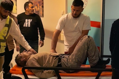 Bursa'da duvardan düşen işçi ölümden döndü