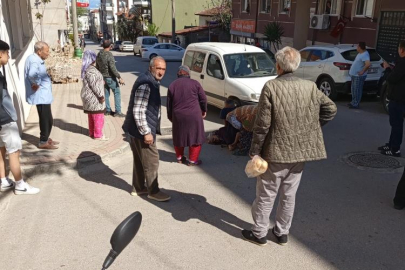 Bursa'da yolun karşısına geçmeye çalışan kadının feci sonu