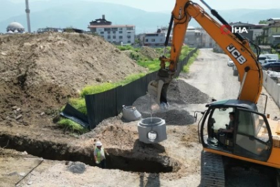 Osmangazi’nin altyapısı Büyükşehir'le güçleniyor