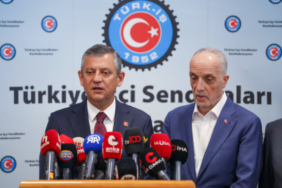 Özel’den Erdoğan’a 1 Mayıs çağrısı