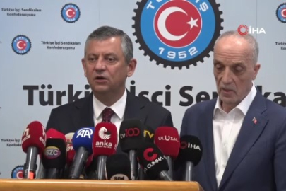 Özel’den Erdoğan’a 1 Mayıs çağrısı