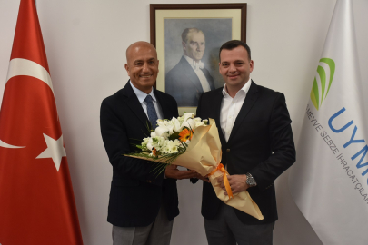 UYMSİB’te Hamdi Taner görevi devraldı