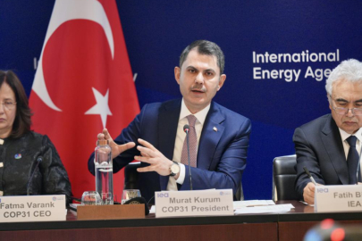 Bakan Kurum'dan temiz enerji mesajı