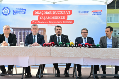 Başkan Yılmaz: Duaçınarı Kültür Merkezi Bursa’ya nefes aldıracak