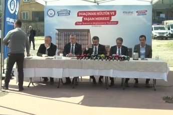 Başkan Yılmaz: Duaçınarı Kültür Merkezi Bursa’ya nefes aldıracak