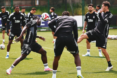 Beşiktaş'ta hazırlıklar tamam