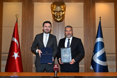 BİK ile Anadolu Üniversitesi arasında iş birliği protokolü