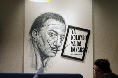 Bursa'da öğrenciler mezun olmadan eserlerini sergileyecek