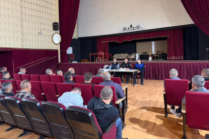 Bursa'da Şoförler Cemiyeti'nden trafik eğitimi