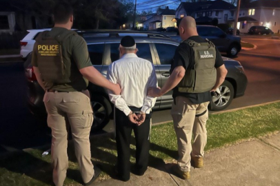 Çocuk istismarından aranan İsrailli kaçak yakalandı