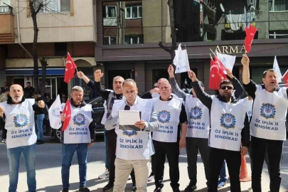 Colins'te grev kararı