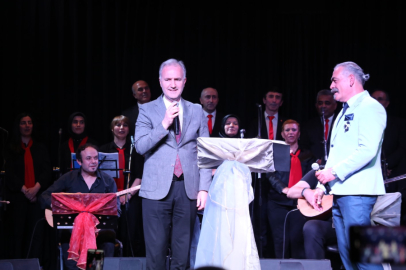 İnegöl Belediyesi THM Korosu'ndan muhteşem Konser