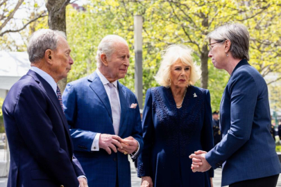 Kralı Charles 11 Eylül Anıtı’nı ziyaret etti