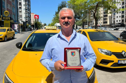Parası çalınan askerin imdadına taksi şoförü yetişti