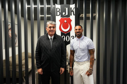 Ricardo Quaresma, Beşiktaş'ı ziyaret etti