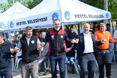Başkan Erol, personeliyle gönül sofrasında buluştu