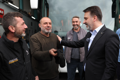 Başkan Vekili Biba'dan 1 Mayıs'ta anlamlı ziyaret