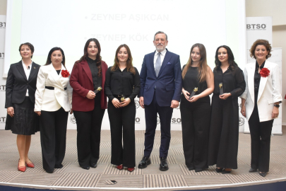 BUİKAD geleceğin lider kadınlarının yanında